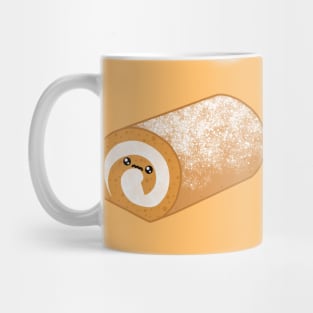 Pumpkin Cake Roll Mug